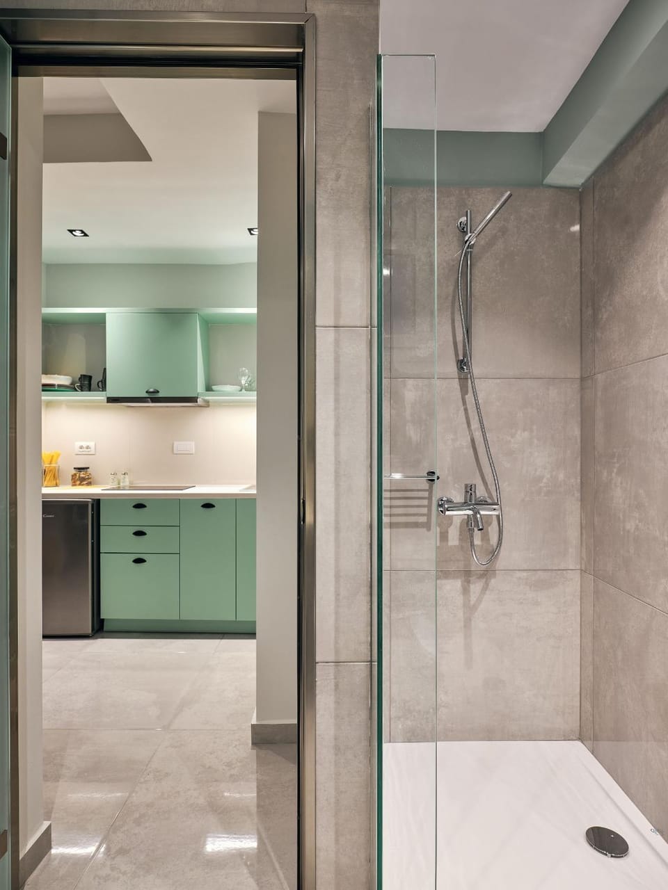 Shower, Bathroom