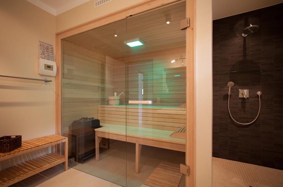Shower, Sauna, Bathroom