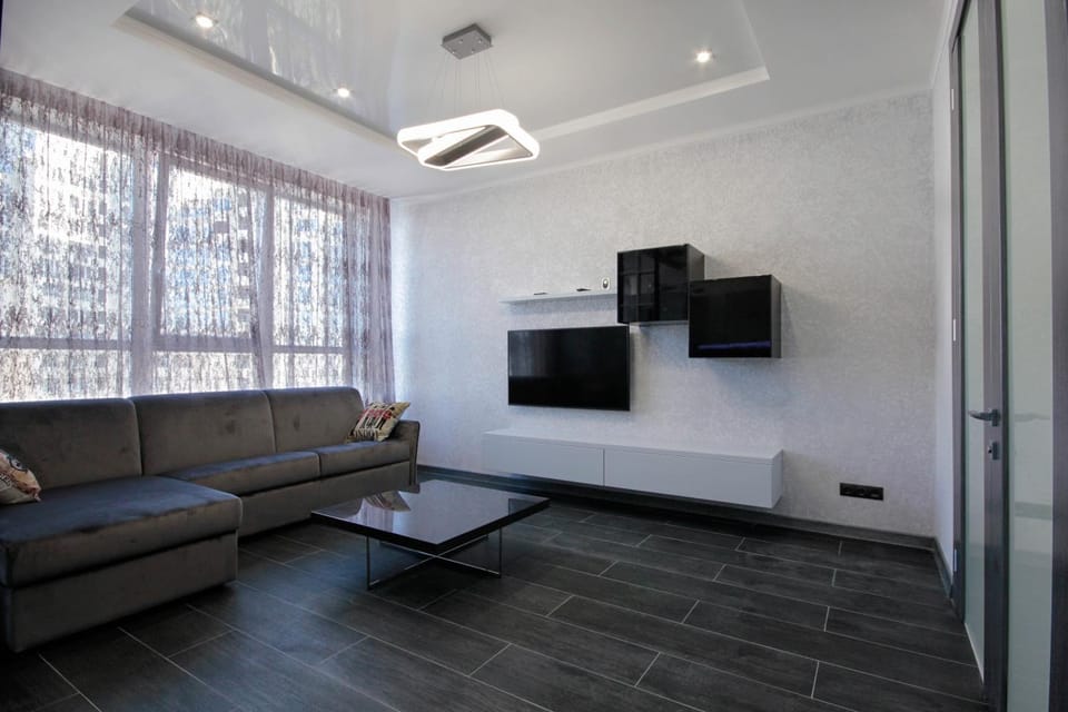 Living room, On site, Sea view