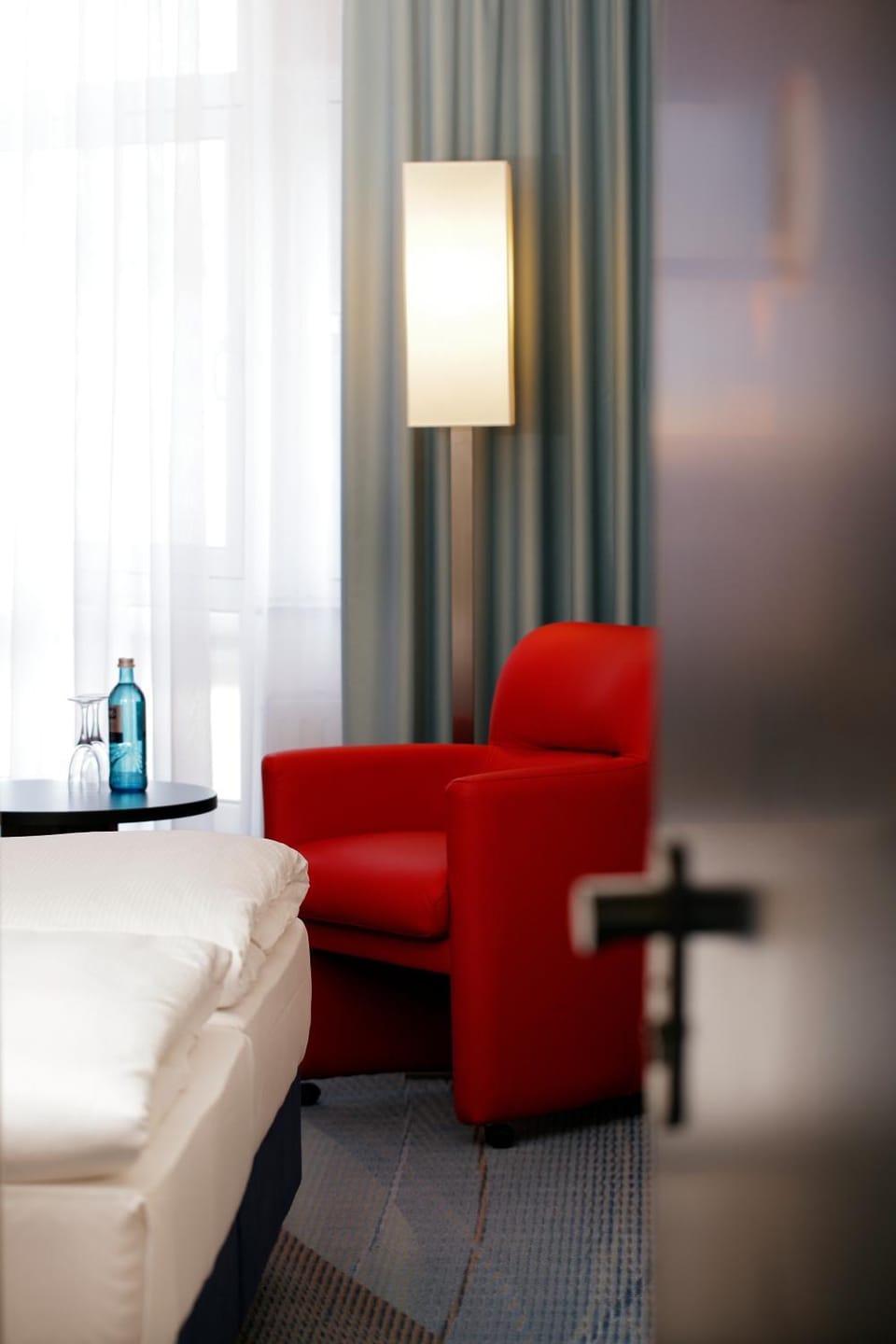 Decorative detail, Seating area