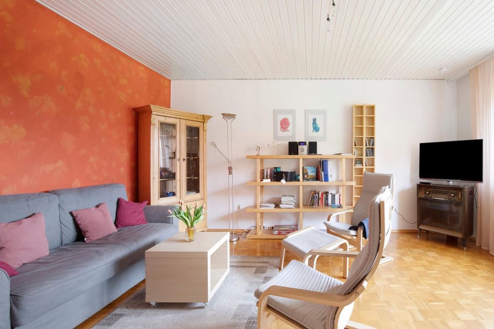 Property building, Living room