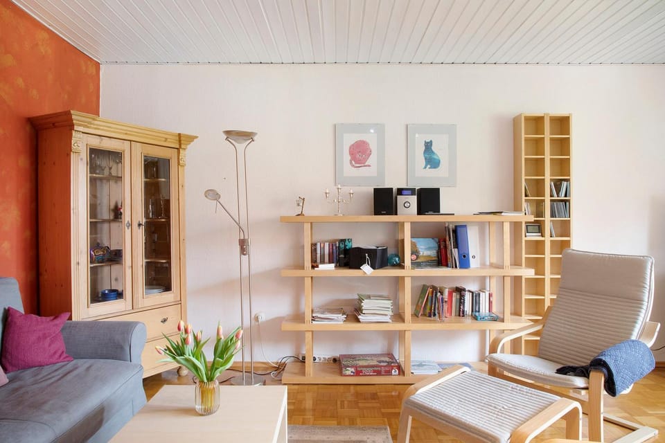 Property building, Living room