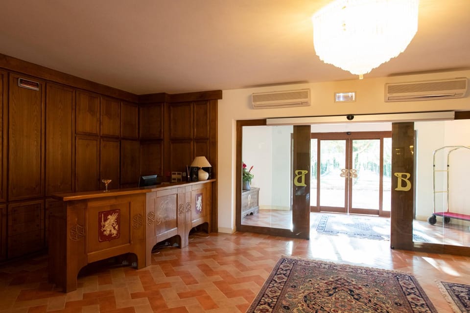 Lobby or reception