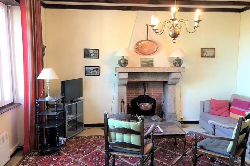 Maison bretonne avec BELLE VUE MER à TREGASTEL - Ref 50 Villa in Trégastel