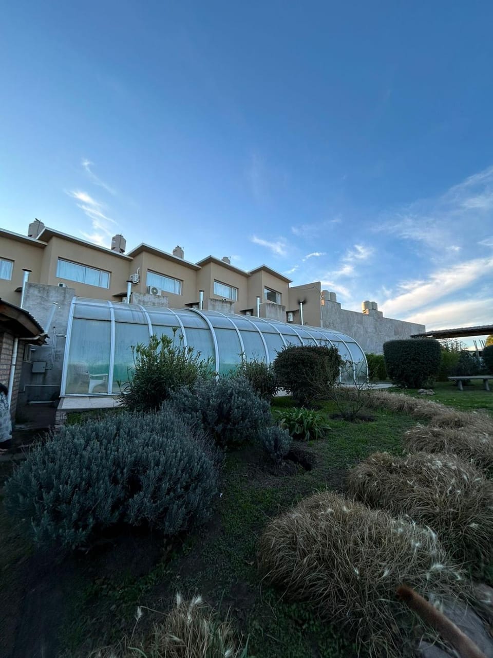 Property building, Day, Garden, Garden view
