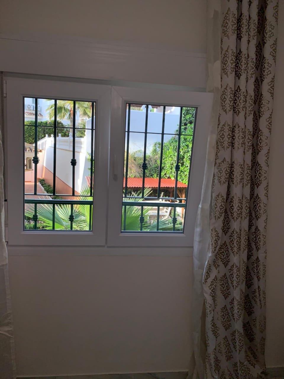 Garden view