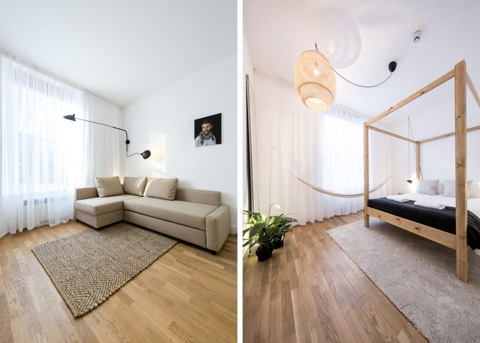 The Hammock Lodge, Holborn, by the Design Traveller Apartment in London Borough of Islington