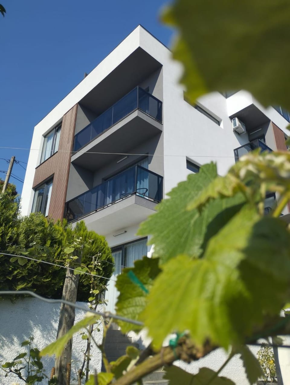 Property building, Garden