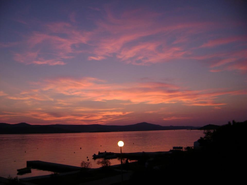 Sea view, Sunset