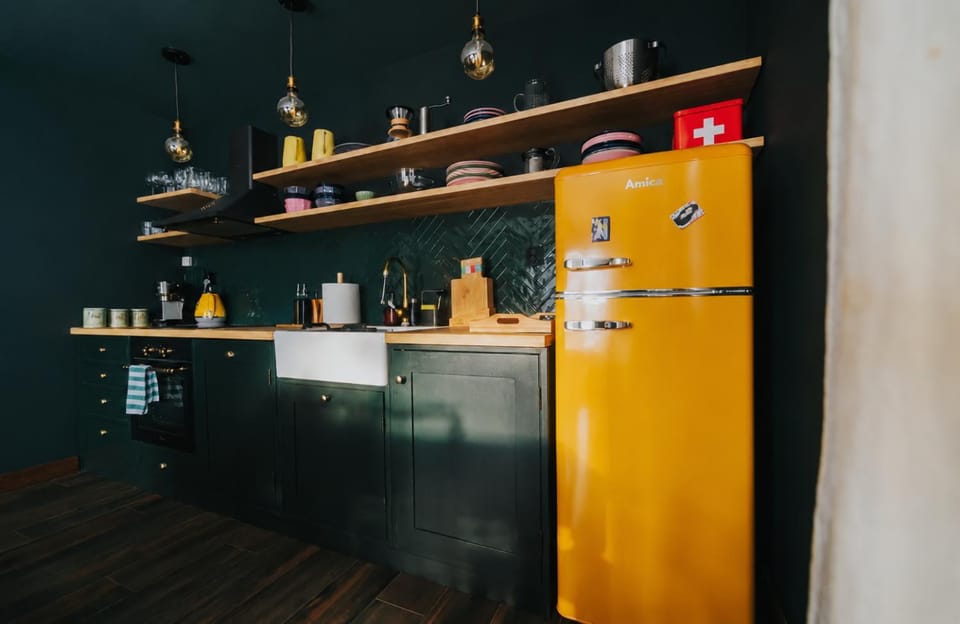 Kitchen or kitchenette