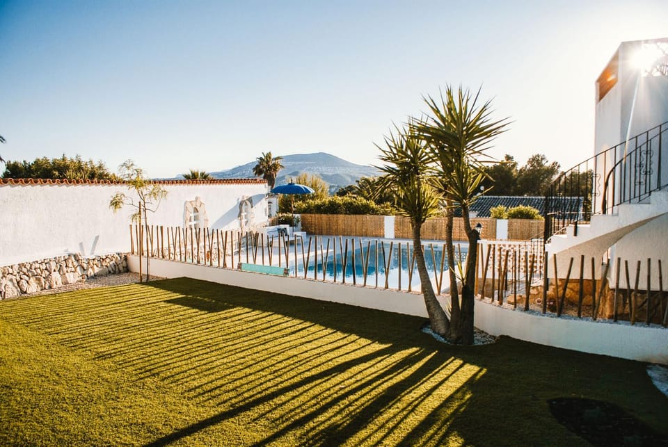 Villa Boho Ibiza Style Villa in Marina Alta