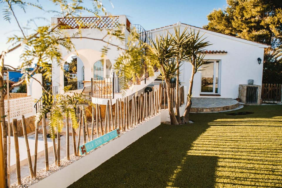 Villa Boho Ibiza Style Villa in Marina Alta