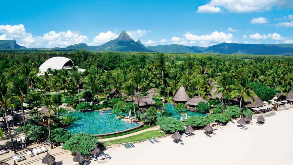 Natural landscape, Bird's eye view, Beach, Pool view