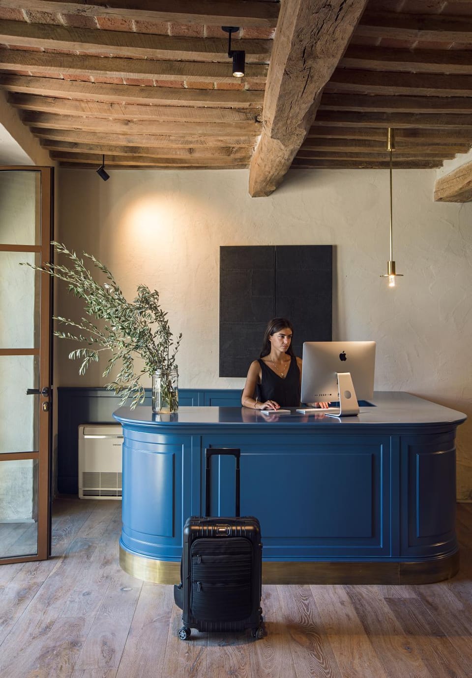 Lobby or reception