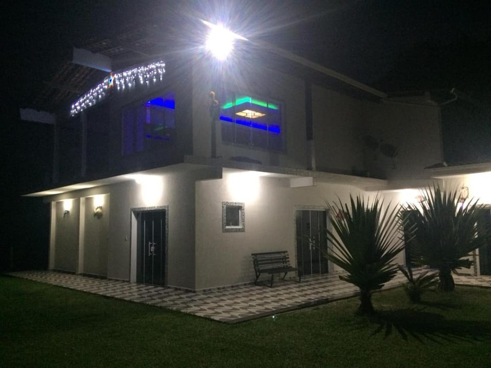 Property building, Garden view