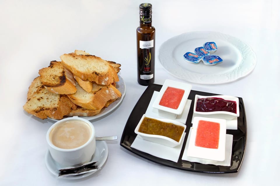 Continental breakfast, Continental breakfast