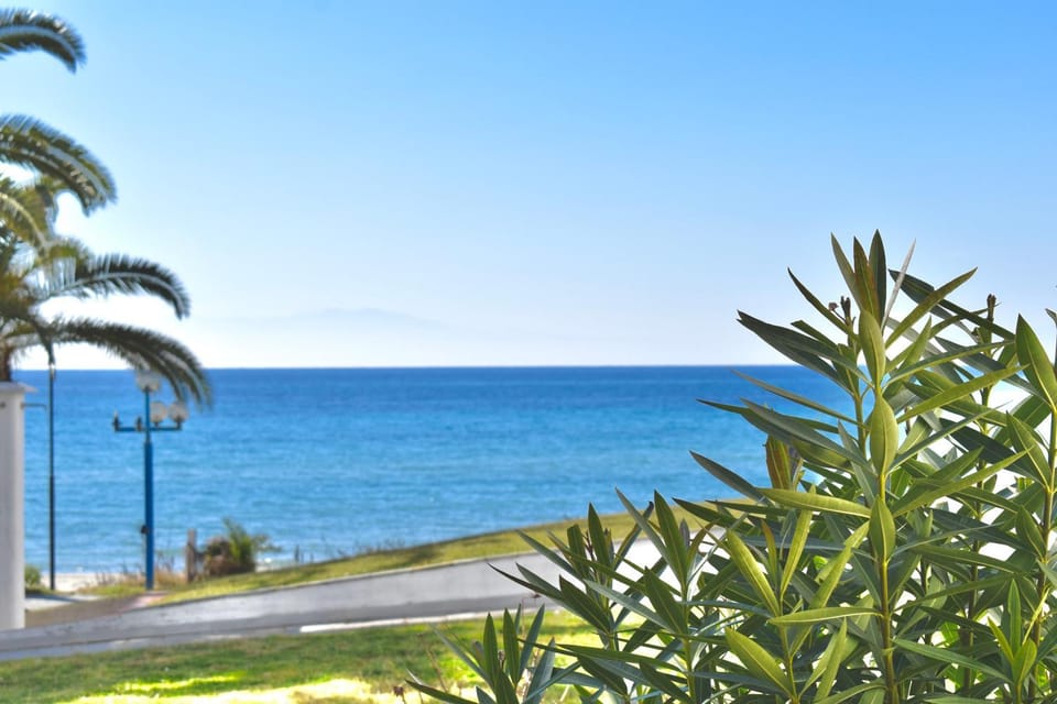 Property building, Beach, Sea view