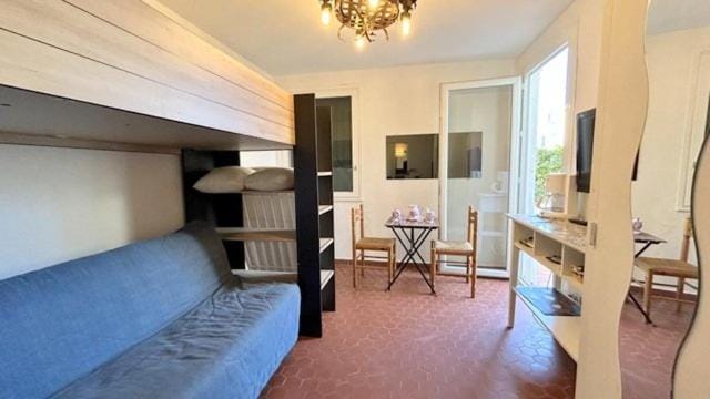 studio 2 personnes accès direct plage - parking privé - 2MIRA6BAT2 Apartment in Le Barcarès