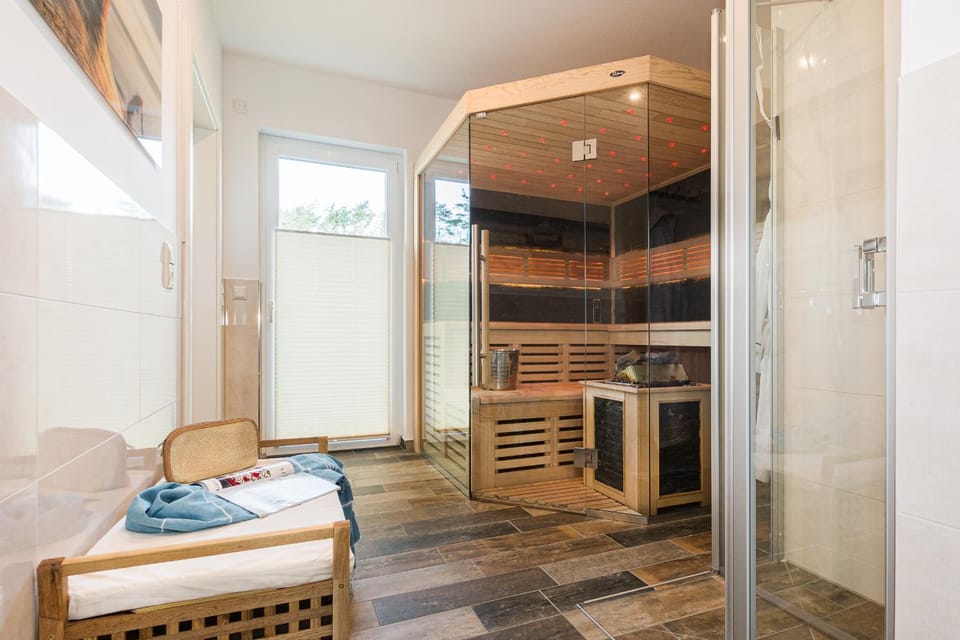 Sauna, Decorative detail