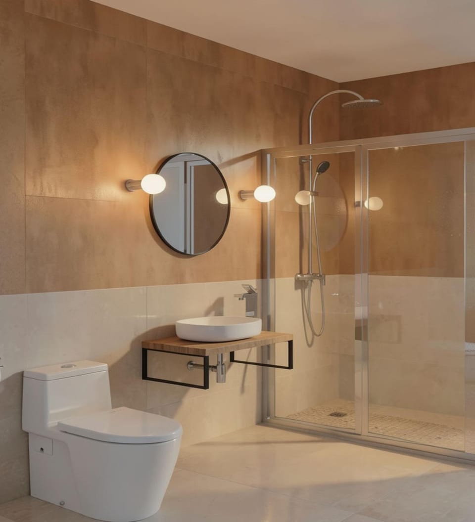 Shower, Bathroom