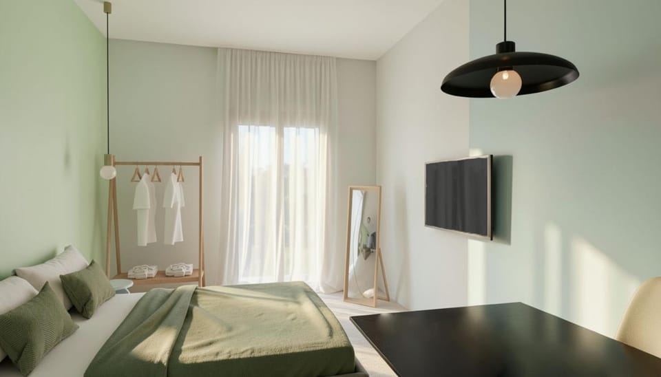 Bed, Photo of the whole room, Bedroom
