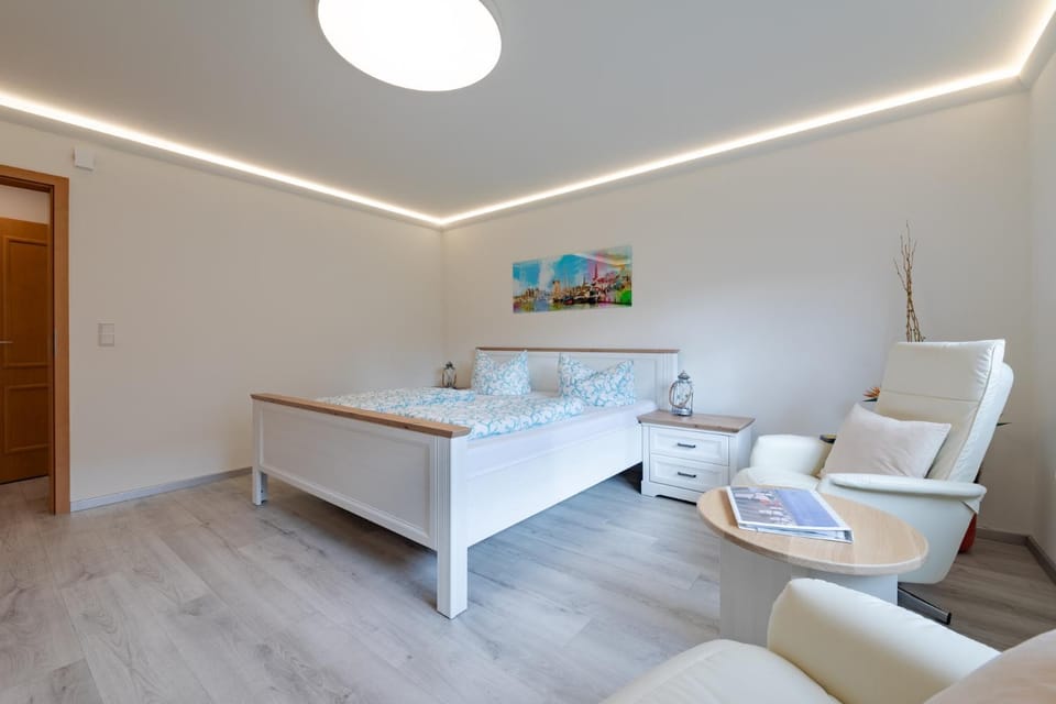 Living room, Seating area, Bedroom