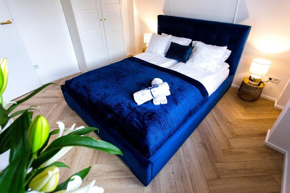 Apartament BIANCO BLU pod Jasną Górą. Apartment in Poland
