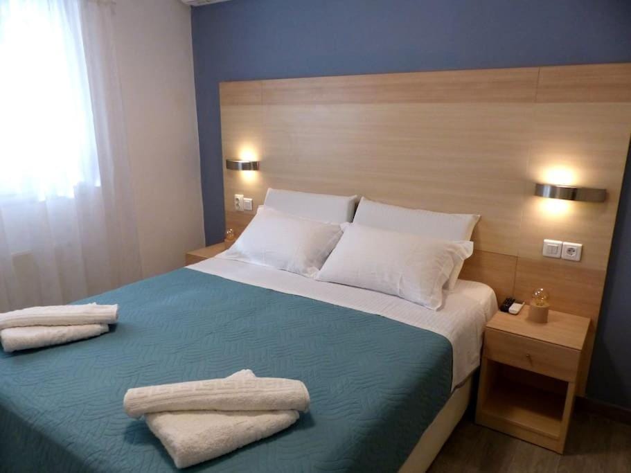 Michaels Flower House Apartment in Corfu