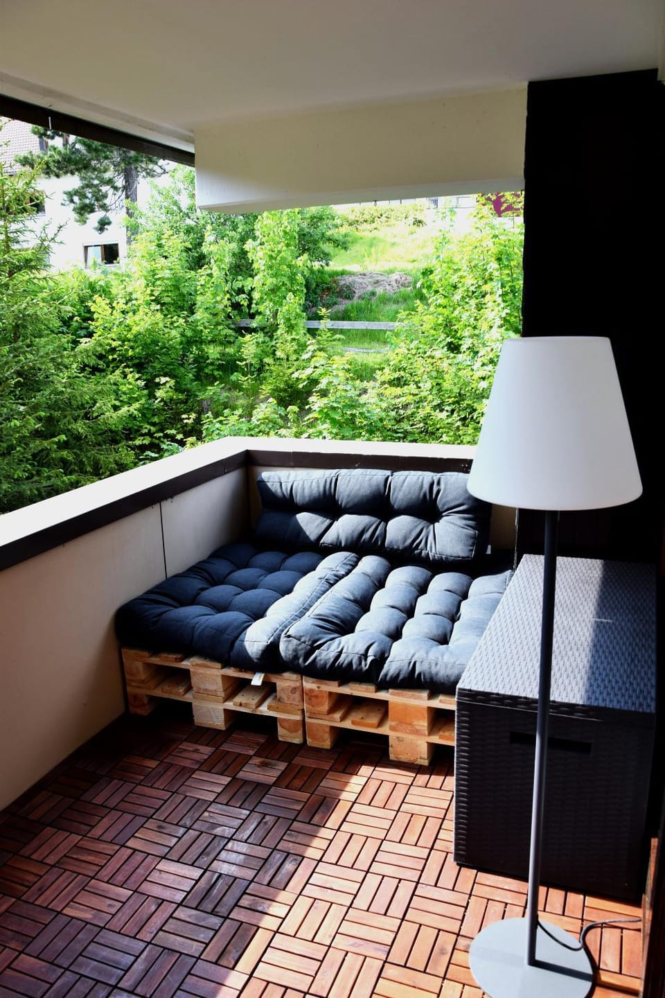 Balcony/Terrace, Garden view