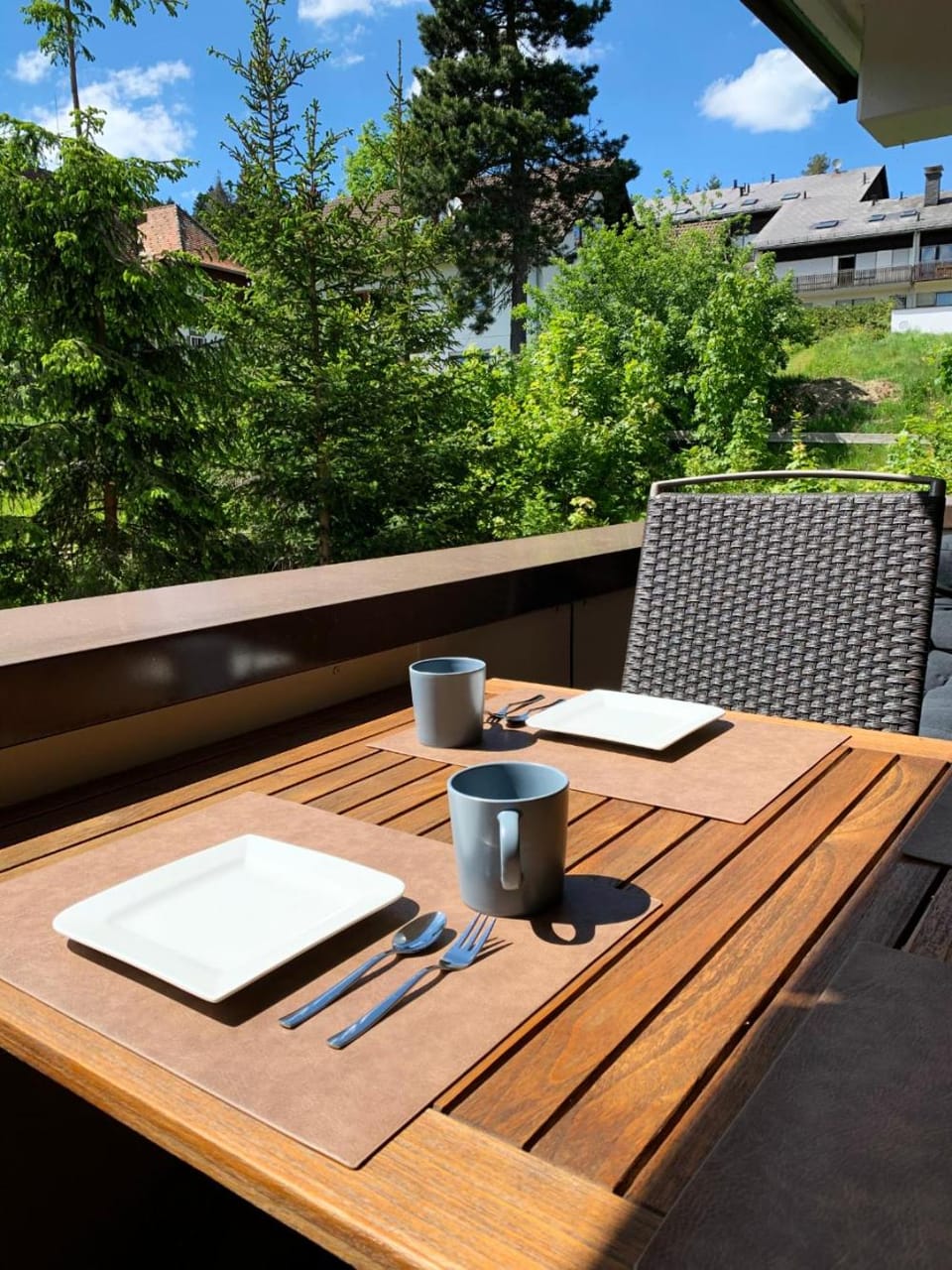 Balcony/Terrace, Dining area, Garden view