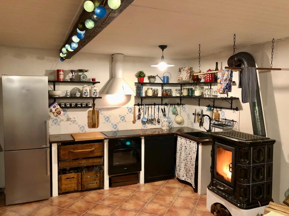Kitchen or kitchenette, pet friendly, stove