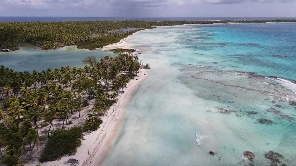 Natural landscape, Bird's eye view, Beach, Sea view