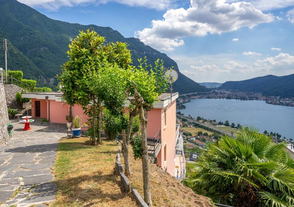 Property building, View (from property/room), Lake view, Mountain view