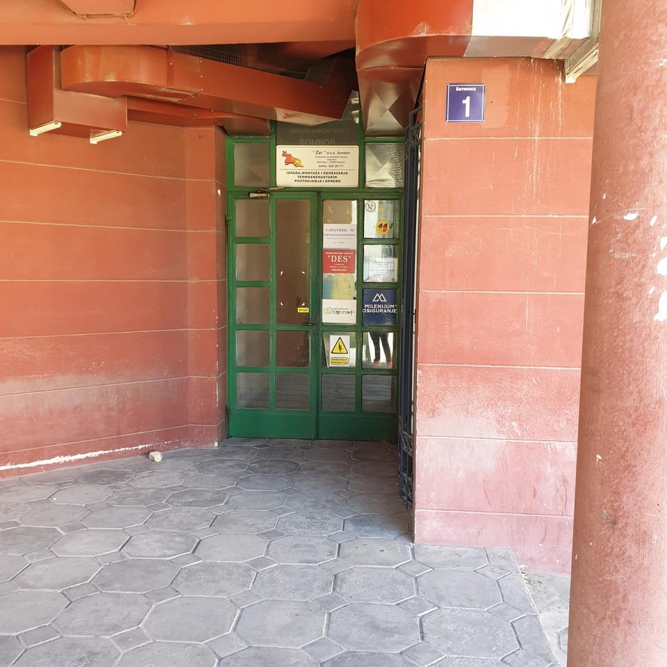 Blue apartman Apartment in Vojvodina