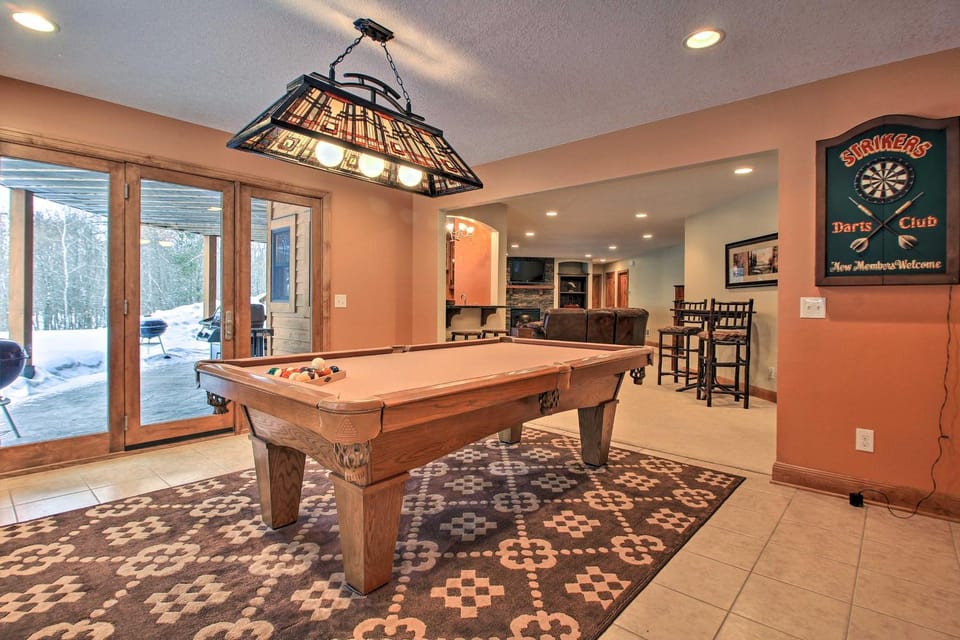 Lakefront Retreat at Giants Ridge: Golf, Hike, Ski House in Biwabik