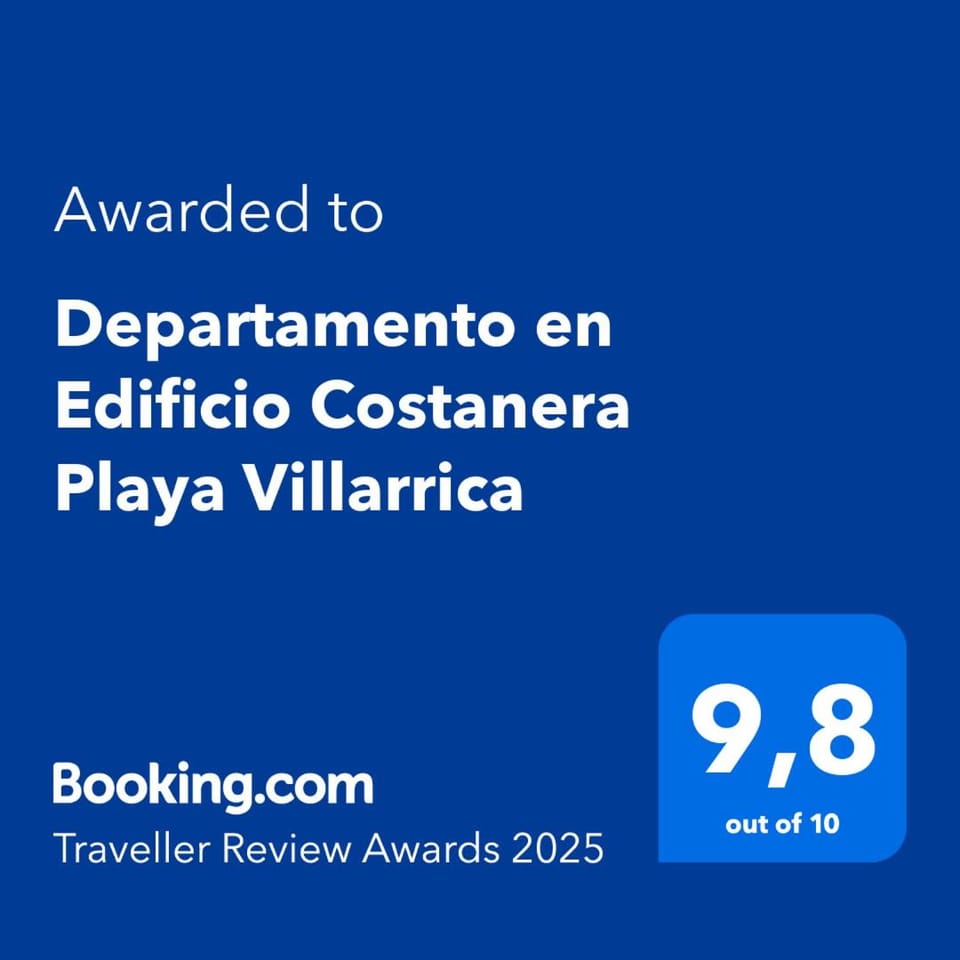Departamento en Edificio Costanera Playa Villarrica Apartment in Los Ríos, Chile