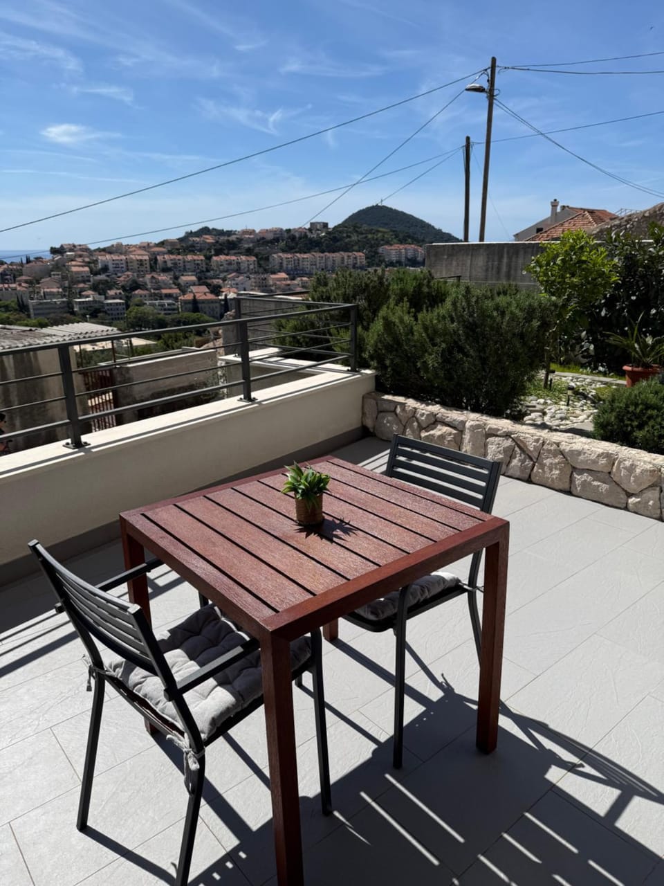 View (from property/room), Balcony/Terrace, Seating area