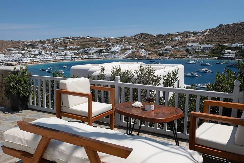 Day, Balcony/Terrace, Seating area, Sea view