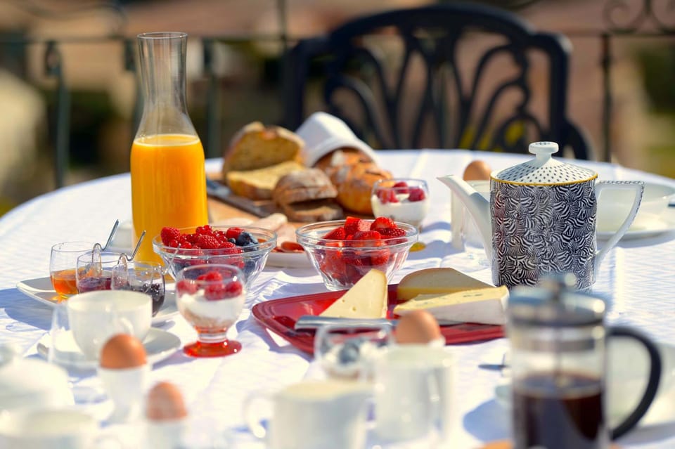 Continental breakfast