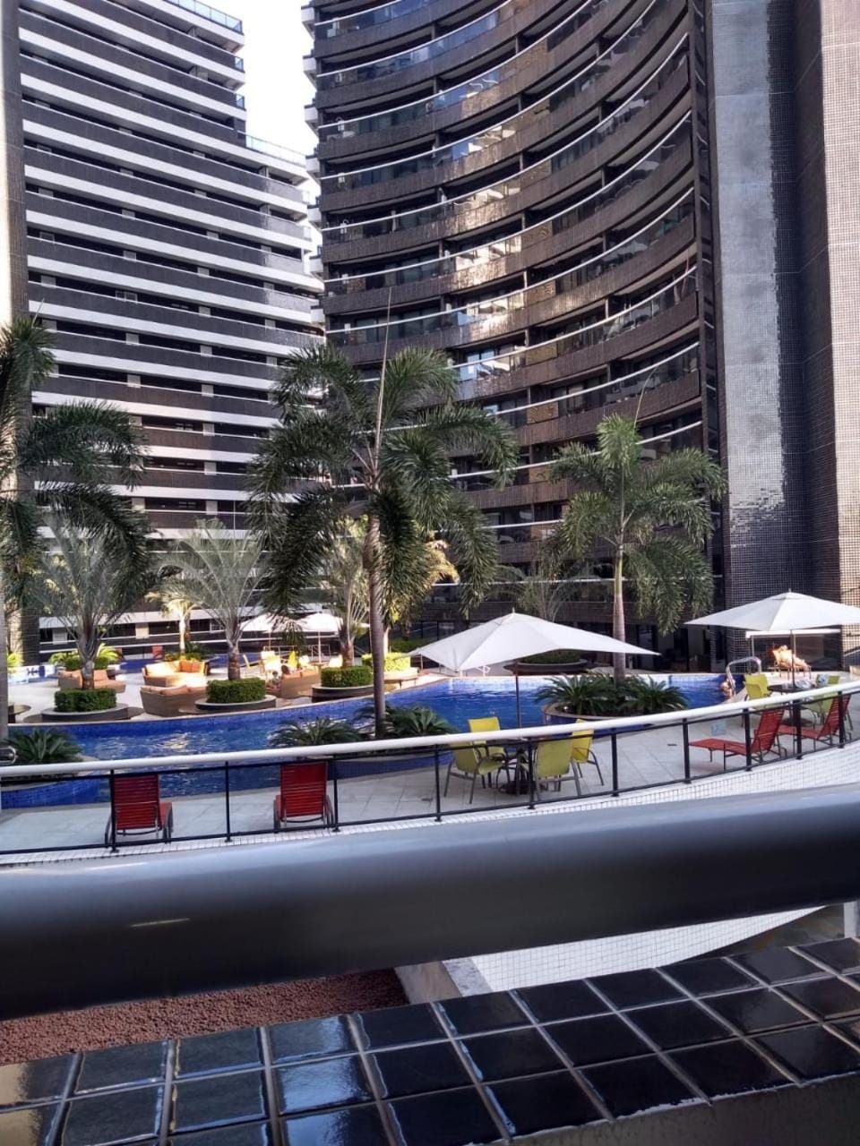 Pool view