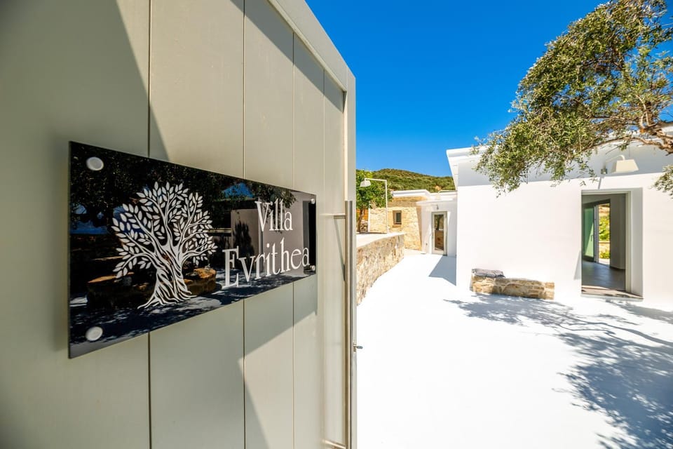 Villa Evrithea Villa in Crete