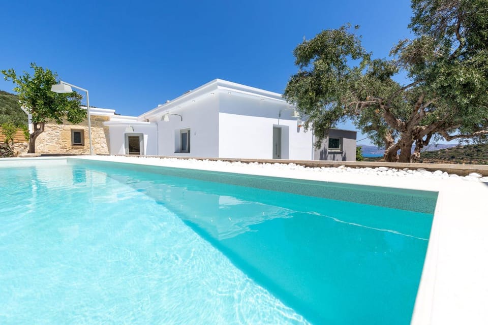 Villa Evrithea Villa in Crete