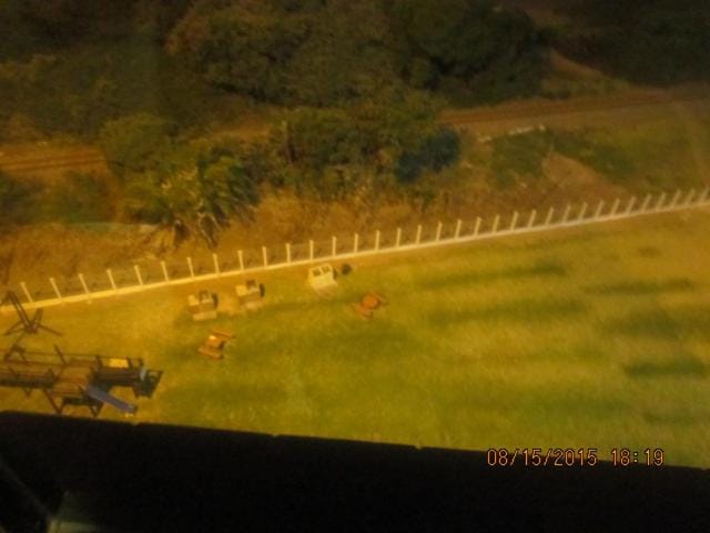 Night, Garden view