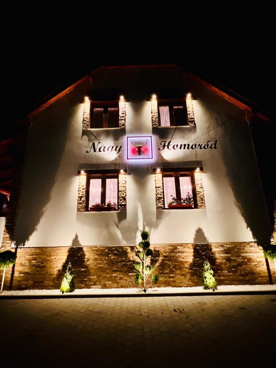 Nagy-Homoród Étterem és Panzió Bed and Breakfast in Romania