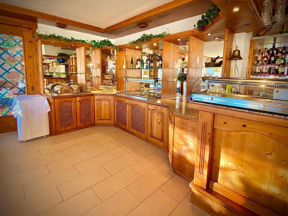 Buffet breakfast