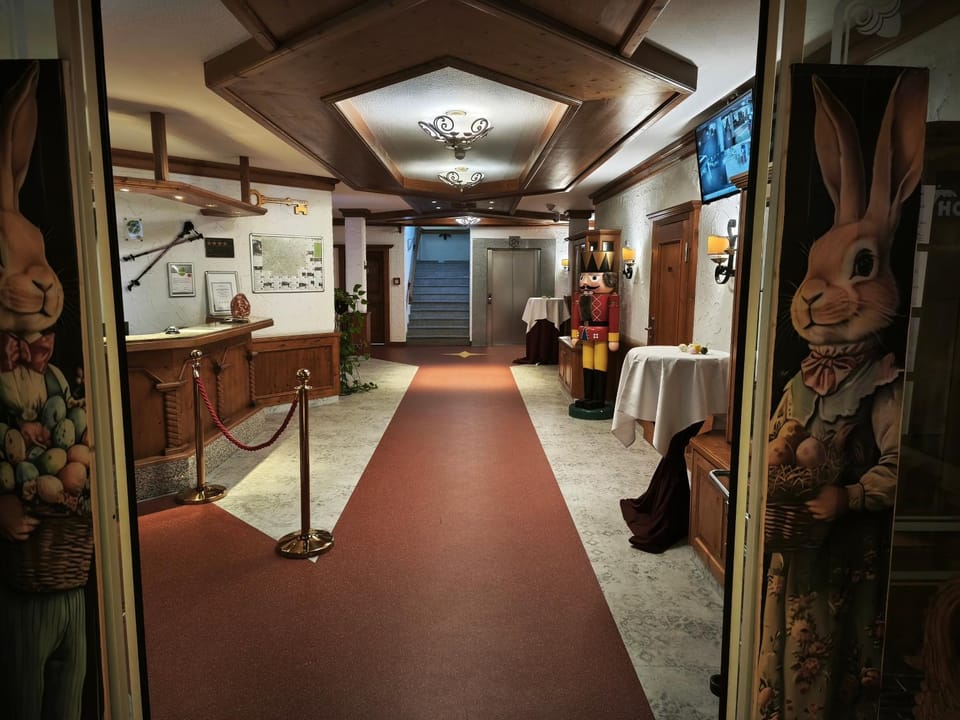 Lobby or reception