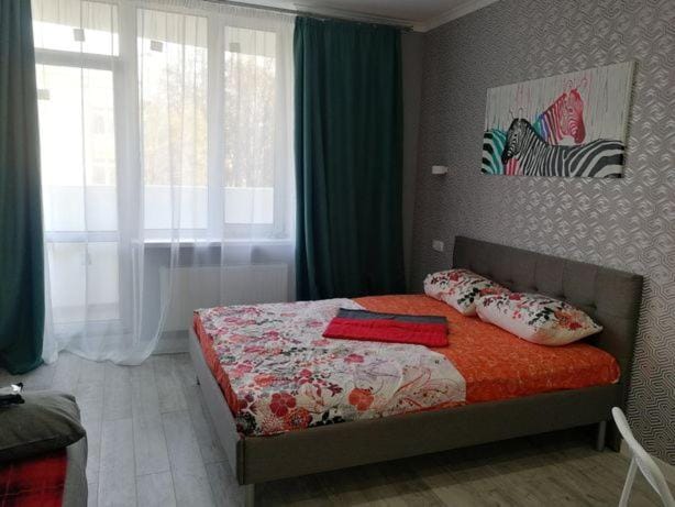 2nd floor Apartment studio on Akademgorodok Apartment in Kiev City - Kyiv