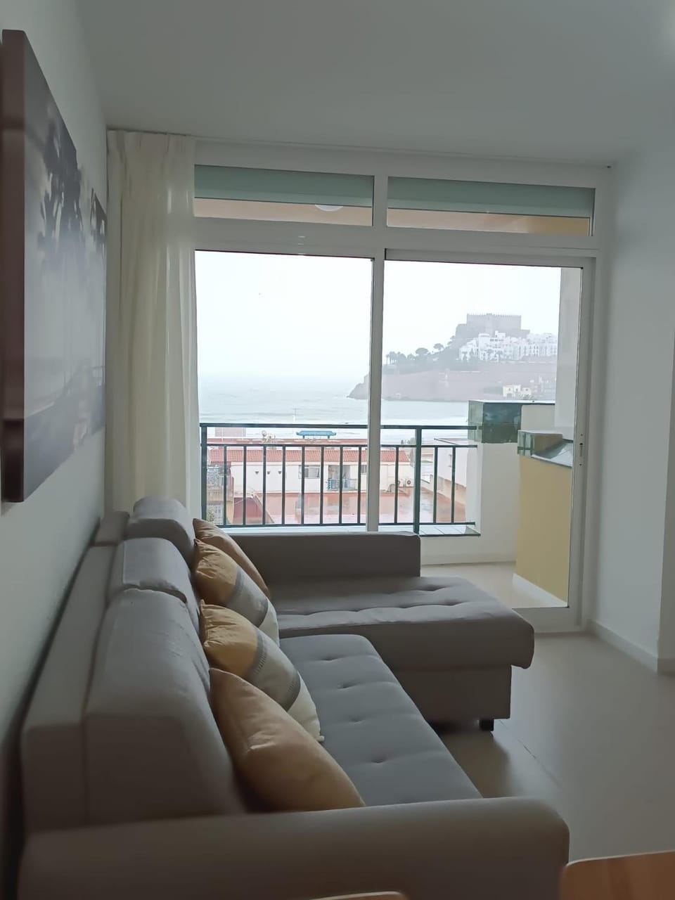 View (from property/room), Living room, Dining area