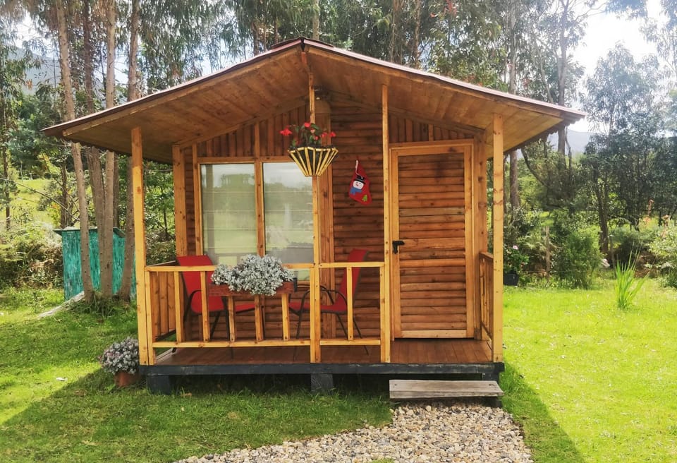 Casa de Leña - Cabaña Rural Nature lodge in Cundinamarca, Colombia