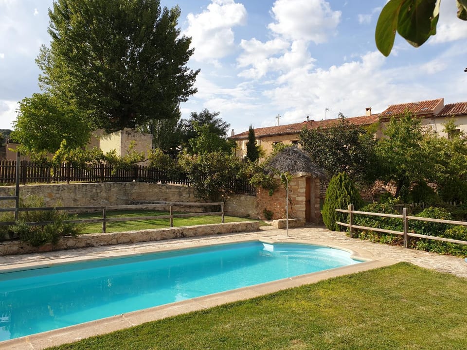 Property building, Garden, Pool view, Swimming pool, Swimming pool